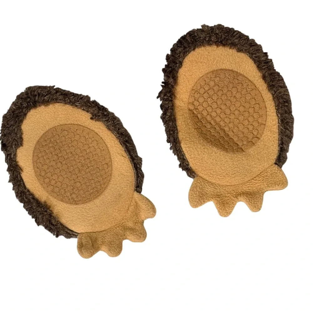 InCharacter Monkey Costume Infant Medium 12-18 Months Brown Plush Halloween Set